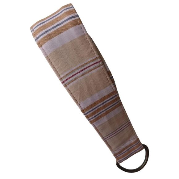 4692 Cotton Woven Madras Check Plaid Patchwork Waist Designer Vintage main image 5